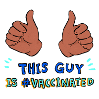 Virus Thumbs Up Sticker by INTO ACTION
