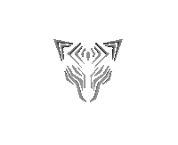 Unbowed wolf nation unbowed Sticker