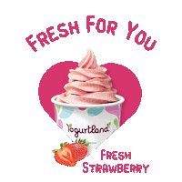 Yogurt Froyo Sticker by Yogurtland Indonesia
