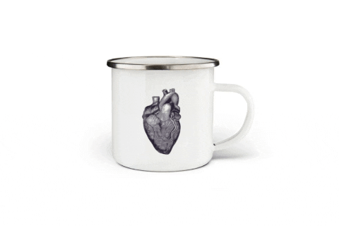 mug GIF by Industria Design