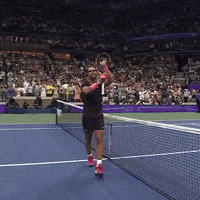 Nadal Takes It In