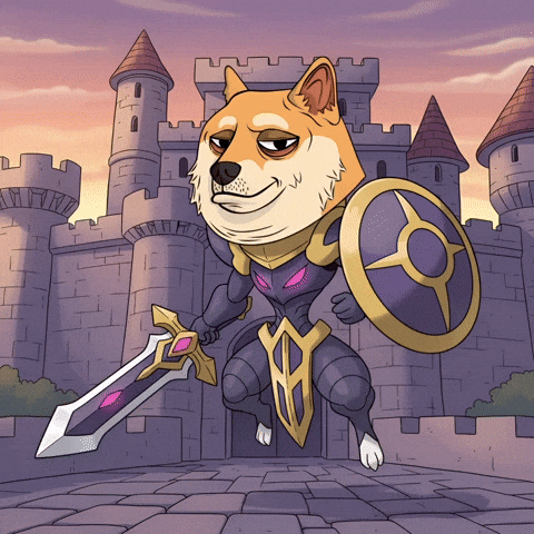 Shiba Inu Fighting GIF by Doge Pound