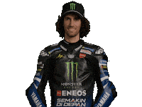 Alex Rins Wow Sticker by MotoGP™