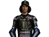 Alex Rins Hello Sticker by MotoGP™