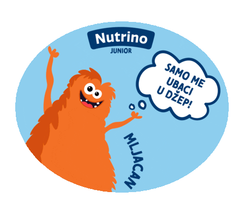 Baby Snack Sticker by Nutrino Lab