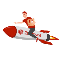 Delivery Shipping Sticker by Zásilkovna
