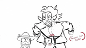 Best Friends Animation GIF