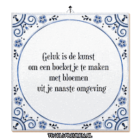 Nl Geluk Sticker by Tegelspreuken.nl
