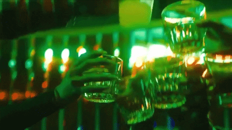 rotimimusic giphyupload cheers drinks alcohol GIF