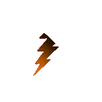 Lightning Идея Sticker