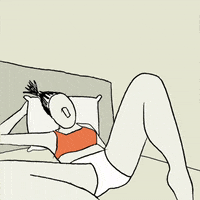 Animation Lying GIF by Yuval Robichek