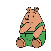 Sleepy Good Night Sticker