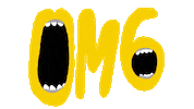 Shock Omg Sticker by Wastana Haikal