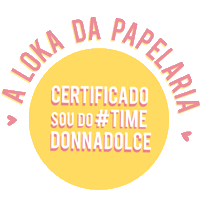 Papelaria Loucadapapelaria Sticker by Donna Dolce