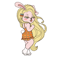 Lala Boo Sticker