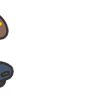 은쪽이 Sticker
