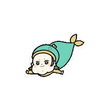 泳ぐ Sticker