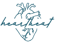 Heartbeat Sticker by Narrows Park Easter Camp