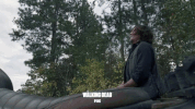 the walking dead fox GIF