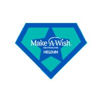 Make A Wish Hero Sticker by Make-A-Wish® Deutschland