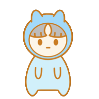 Cat What Sticker