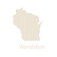 Wisconsin Whitewater Sticker by Nordskov Coffee