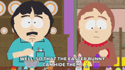 easter randy marsh GIF by South Park 
