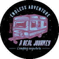 carvanland camping caravana carvanland Sticker