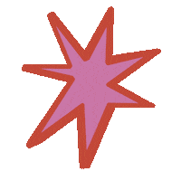 Star Doodle Sticker