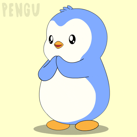 Melting In Love GIF by Pudgy Penguins