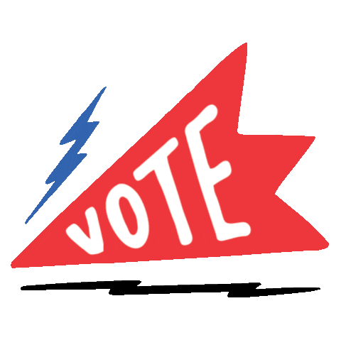 Voting All In Sticker by Amazon Studios