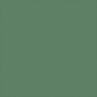 Text gif. Beige and white words with green dots appear one at a time on a sage background. Text, "Lower your costs, not your wages."
