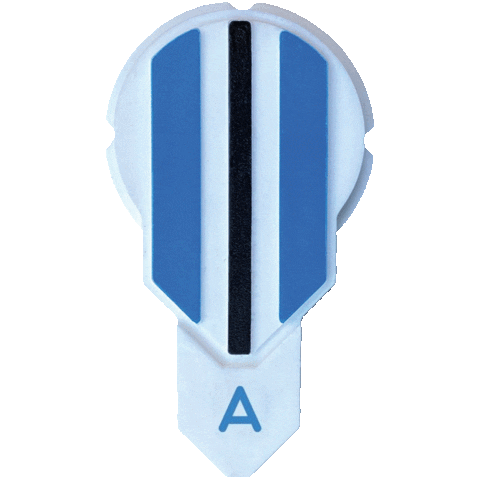 alignmentballmarker gimme pga tour alignment golf gear Sticker