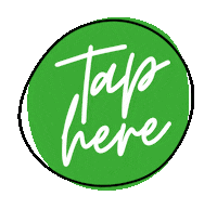 Tap Taphere Sticker by Courtney Mangan