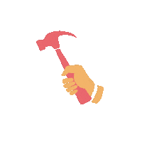 Art Hand Sticker by Knoxville Entrepreneur Center