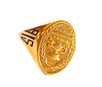 Alumna Sticker by Agnes Irwin