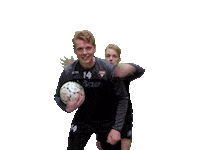 Soccer Celebrating Sticker by Sparta Enschede het Zevende