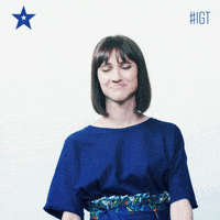 lodovica comello thank you GIF by Italia's Got Talent