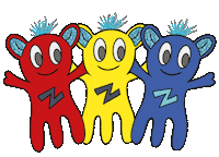 Et Smile Sticker by ZöliNet