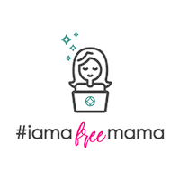 Work At Home Mom Sticker by The Free Mama