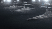 WorldofWarships navy ships yamato battleship GIF
