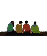 Friends Sticker
