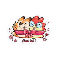 For You Gift Sticker by Pr.Kipik