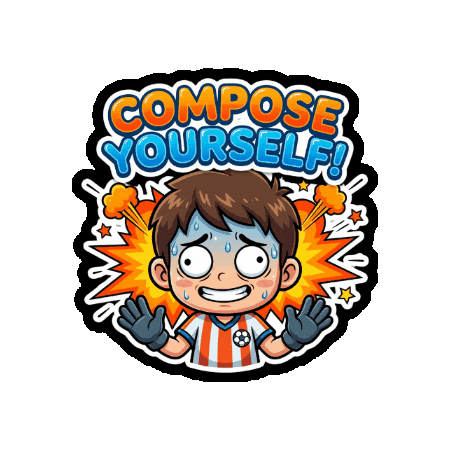 Tired Fun Sticker
