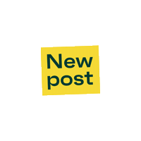 New Post Sticker by Vinoboxnl