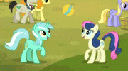 Happy My Little Pony GIF