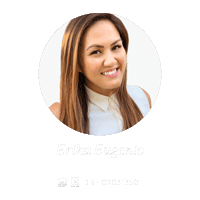 Erika Eugenio Sticker by JohnHart Real Estate