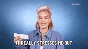 Stressed Out GIF by BuzzFeed
