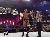 triple h wrestling GIF by WWE