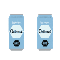 Beer Love Sticker by Milwaukee Brewing Company